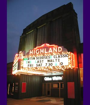 Highland Theatre 7.20.21